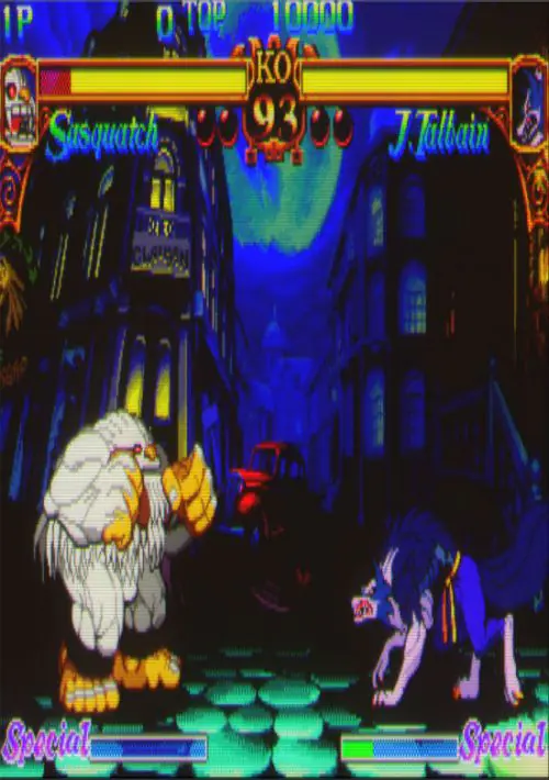 Darkstalkers: The Night Warriors (EU) ROM download