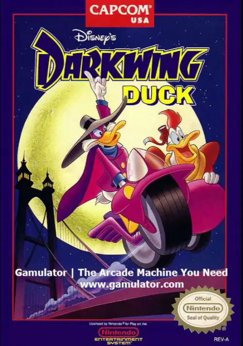 Darkwing Duck (U) ROM download