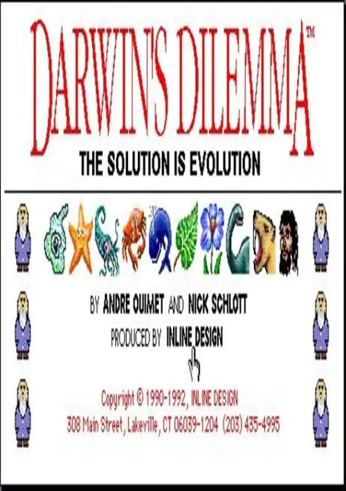 Darwin's Dilemma (1990)(Inline Design) ROM download