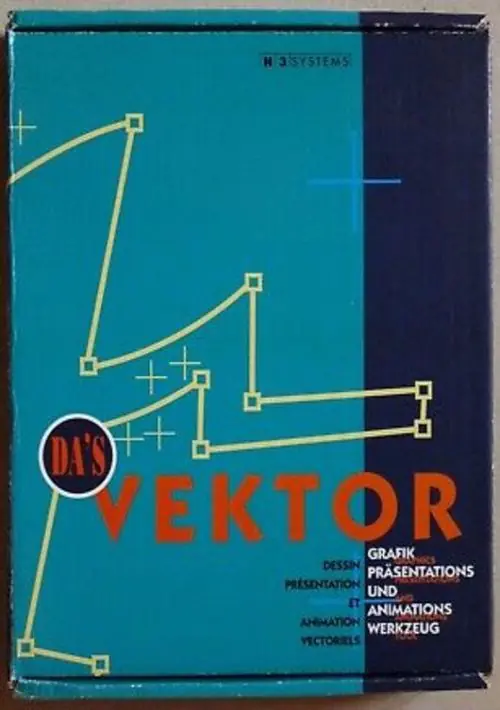 DA's Vektor v1.2 (1993-01-24)(Digital Arts)(de)(Disk 1 of 7) ROM download