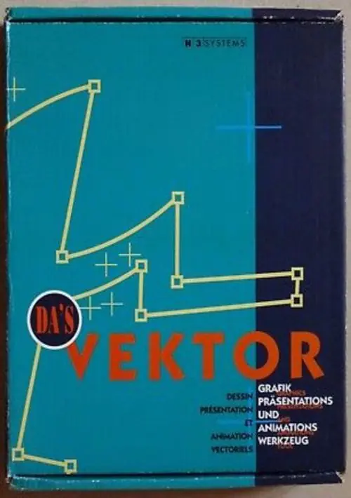 DA's Vektor v1.2 (1993-01-24)(Digital Arts)(de)(Disk 5 of 7) ROM download