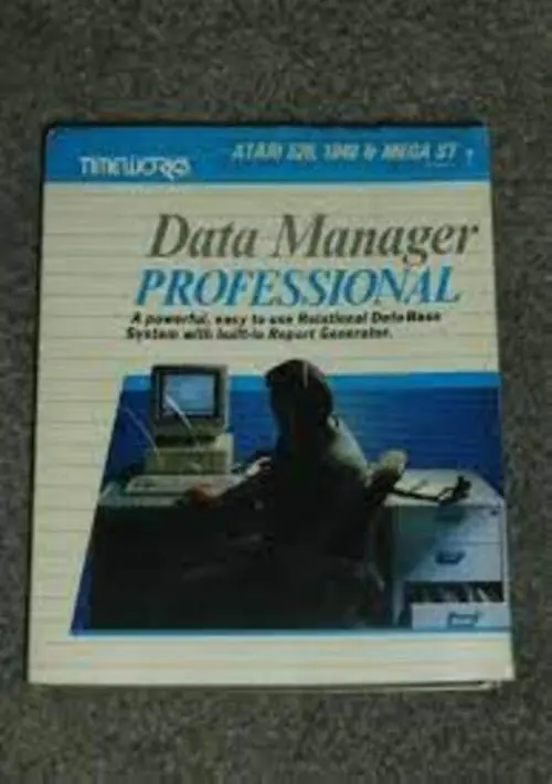 Data Manager Professional v1.1a (1988)(Talent Computer Systems) ROM