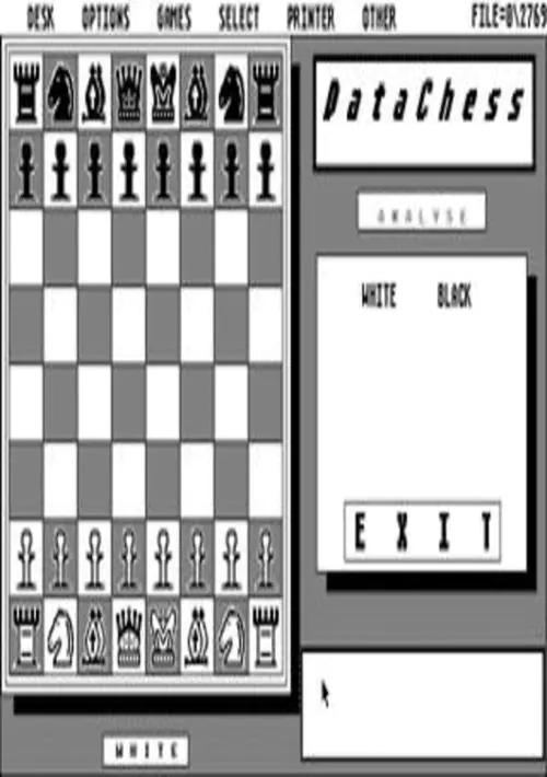 Datachess II (1994-01-03)(Micromagic)(Disk 1 of 2) ROM download