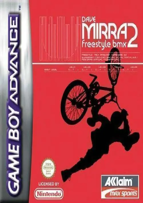 Dave Mirra Freestyle BMX 2 (Rocket) (E) ROM download