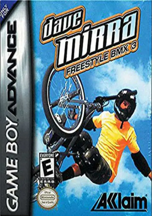 Dave Mirra - Freestyle BMX 3 ROM download