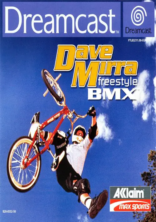 Dave Mirra Freestyle BMX ROM download