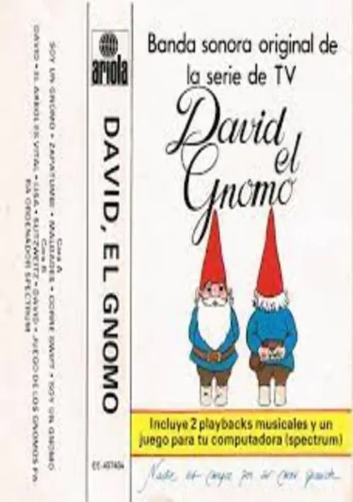 David El Gnomo (1986)(Compulogical)(es) ROM download