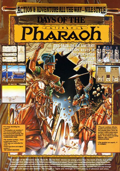 Day Of The Pharaoh_DiskB ROM download