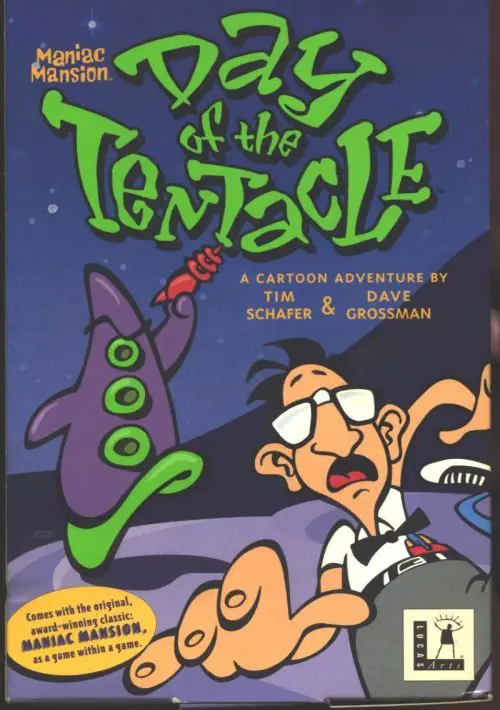 Day Of The Tentacle Talkie ROM