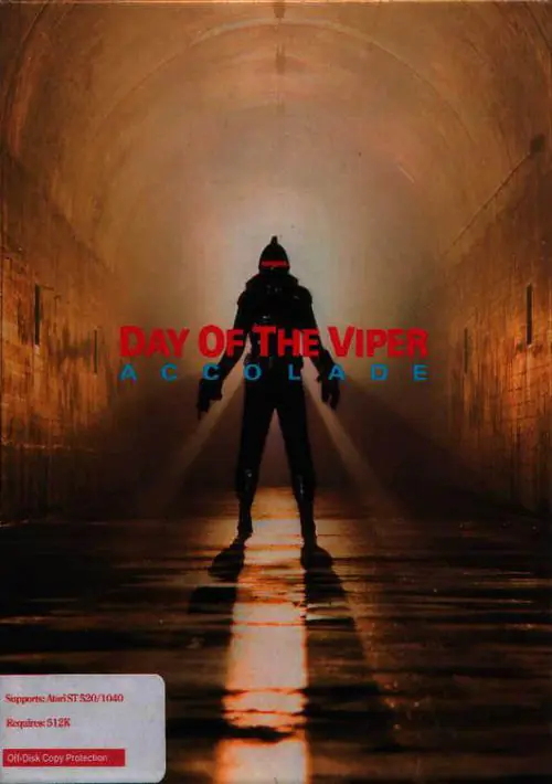 Day of the Viper (1989)(Accolade)[cr Empire][t] ROM download