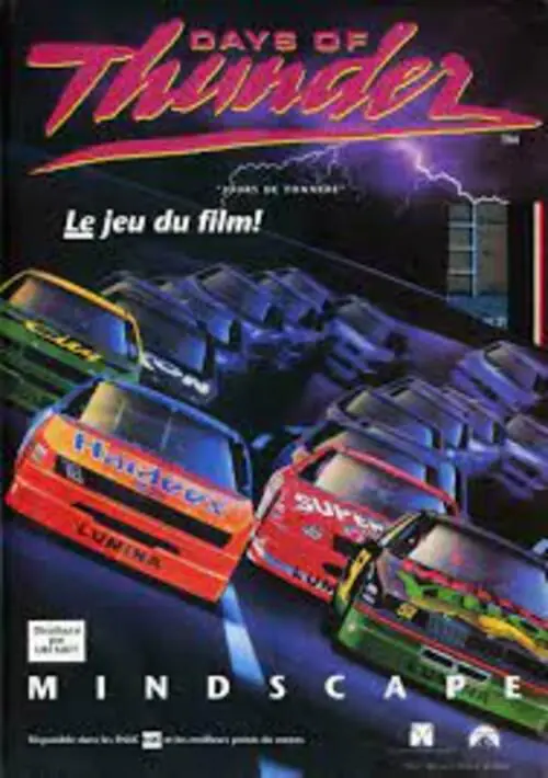 Days Of Thunder ROM download
