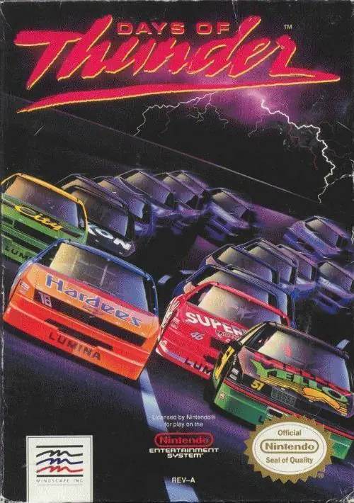 Days Of Thunder ROM download