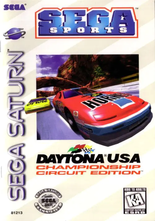 Daytona USA Championship Circuit Edition (U) ROM