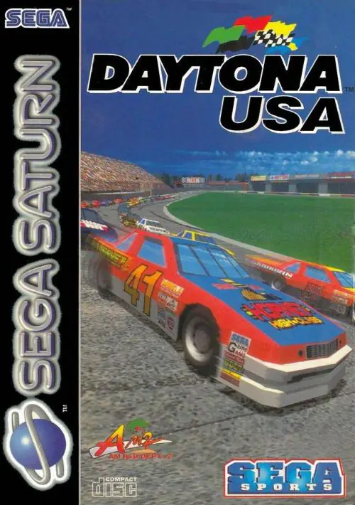 Daytona USA (E) ROM download