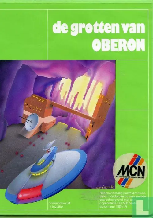 De Grotten Van Oberon - Philips (1986)(nl)[Fixed by JAM] ROM