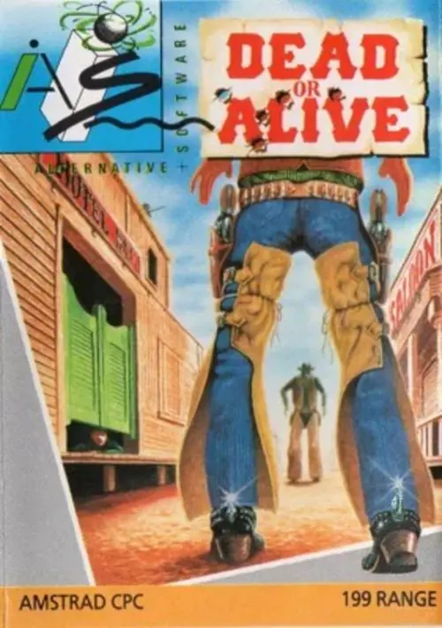 Dead Or Alive (UK) (1987) [t1].dsk ROM download