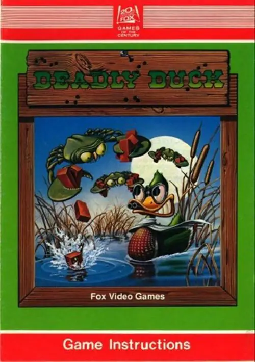 Deadly Duck (1982) (20th Century Fox) ROM download