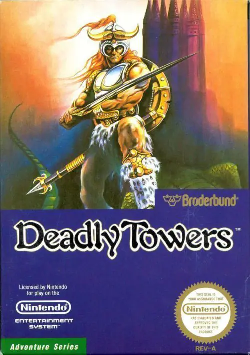  Deadly Towers ROM download