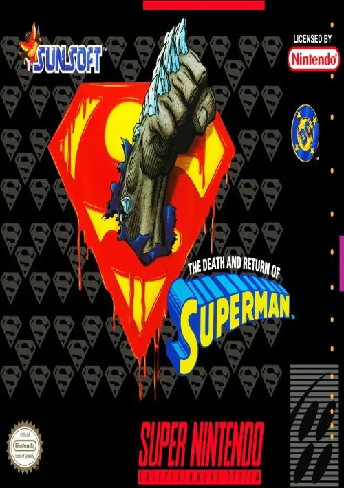 Death And Return Of Superman, The ROM download