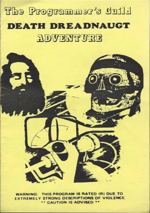 Death Dreadnaught Adventure (1980)(The Programmers Guild)[CMD] ROM