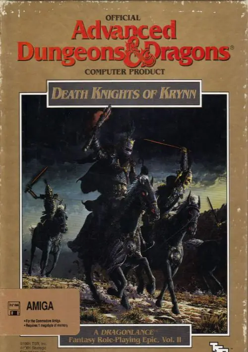 Death Knights Of Krynn_Disk2 ROM download