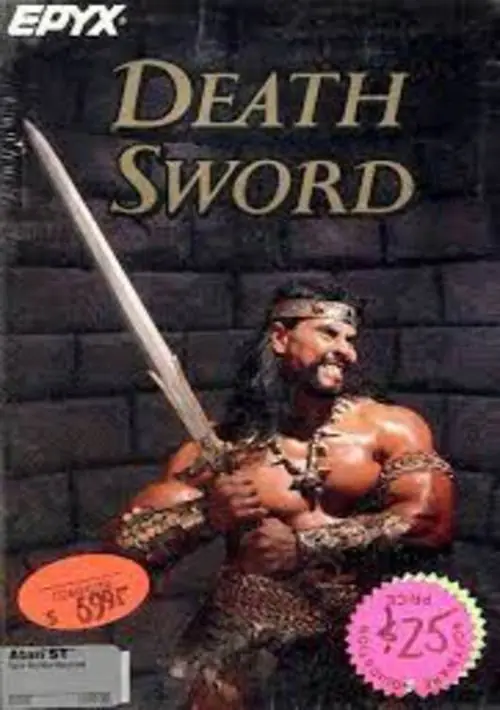 Death Sword (1987)(Palace)[aka Barbarian][a] ROM