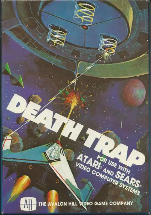 Death Trap (1983) (Avalon Hill) ROM download