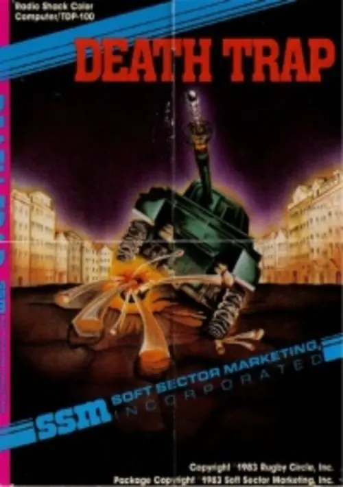 Death Trap! (1982)(Michael Fackerell)[CAS] ROM download