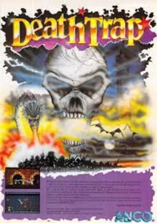 Death Trap (1990)(Anco) ROM download