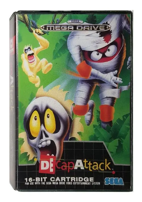 Decap Attack ROM download