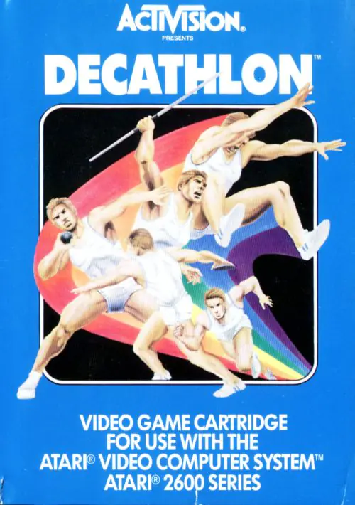 Decathlon (1983) (Activision) ROM download