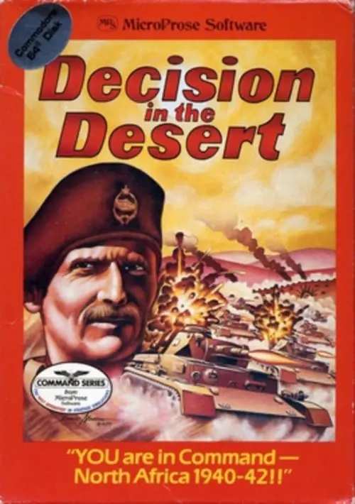 Decision in the Desert ROM download