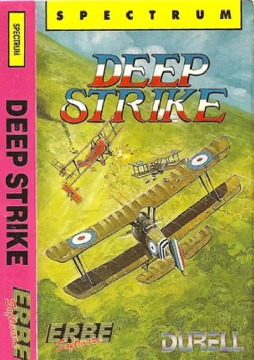 Deep Strike (1986)(Erbe Software)[re-release] ROM download