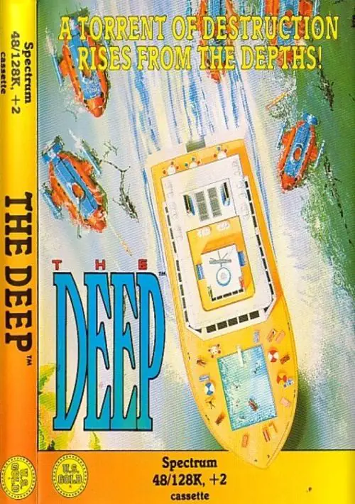 Deep, The (1988)(U.S. Gold) ROM download