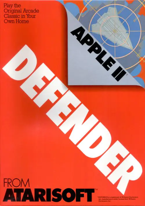 Defender ROM download