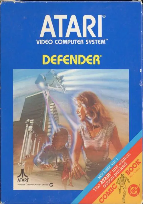 Defender (1981) (Atari) ROM