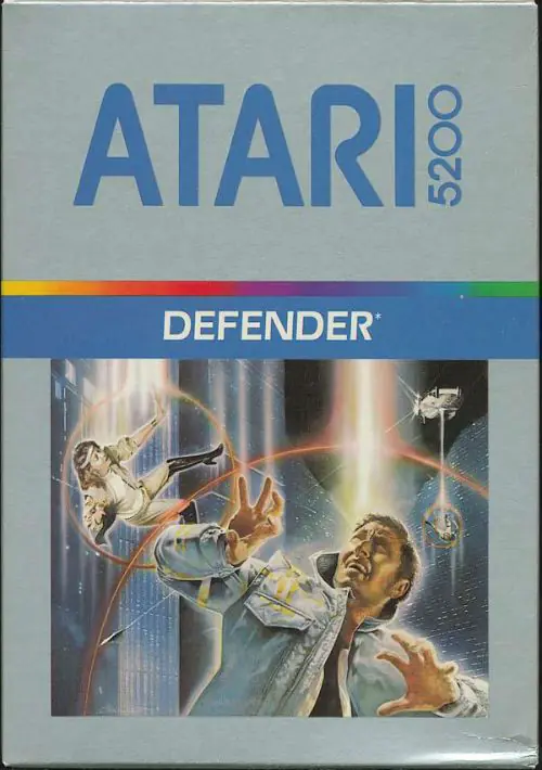 Defender (1982) (Atari) ROM download