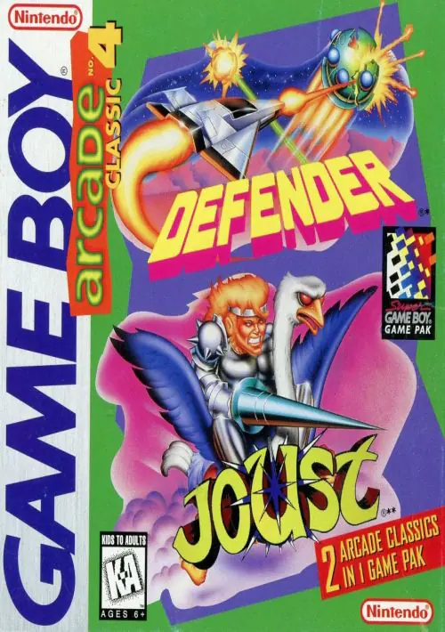 Defender-Joust ROM download