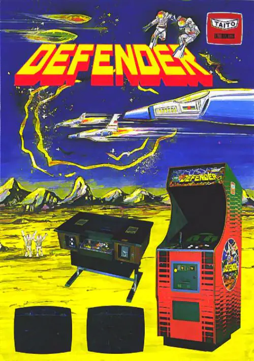  Defender ROM download