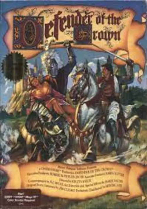 Defender of the Crown (1987)(Cinemaware)(Disk 1 of 2)[!] ROM download