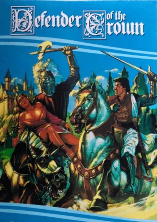 Defender Of The Crown (1989) (Disk 1 Of 3) [a3].dsk ROM