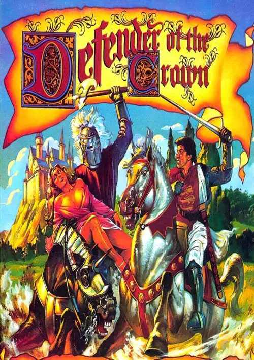 Defender Of The Crown (1989) (Disk 2 Of 3) [a2].dsk ROM download