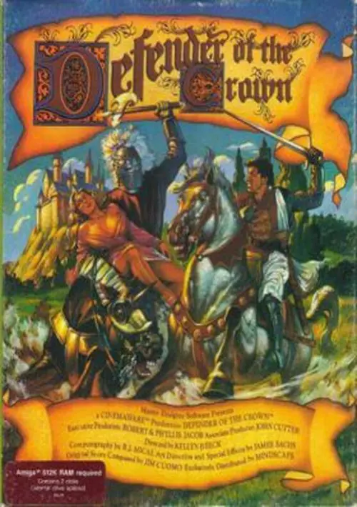 Defender Of The Crown (1989) (Disk 2 Of 3) [a3].dsk ROM download