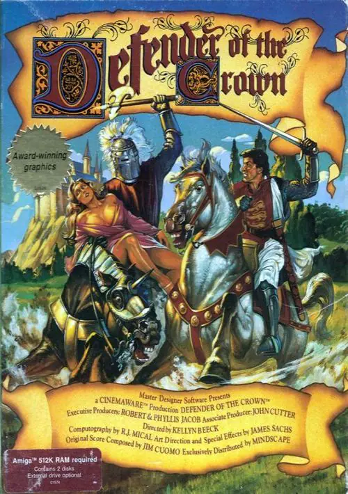 Defender Of The Crown (1989) (Disk 2 Of 3).dsk ROM download