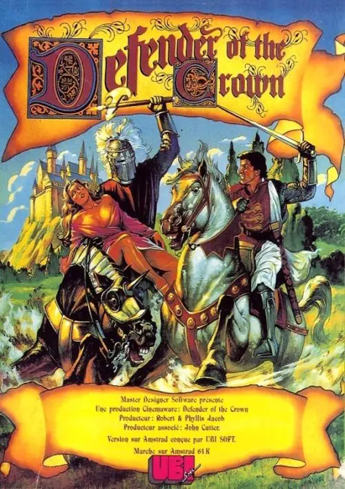 Defender Of The Crown (1989) (Disk 2 Of 3) [f1].dsk ROM download