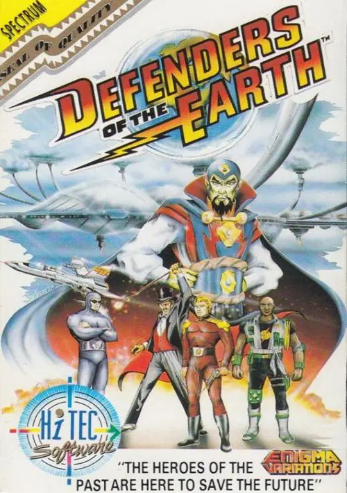 Defenders Of The Earth (1990)(Enigma Variations)[48-128K] ROM download