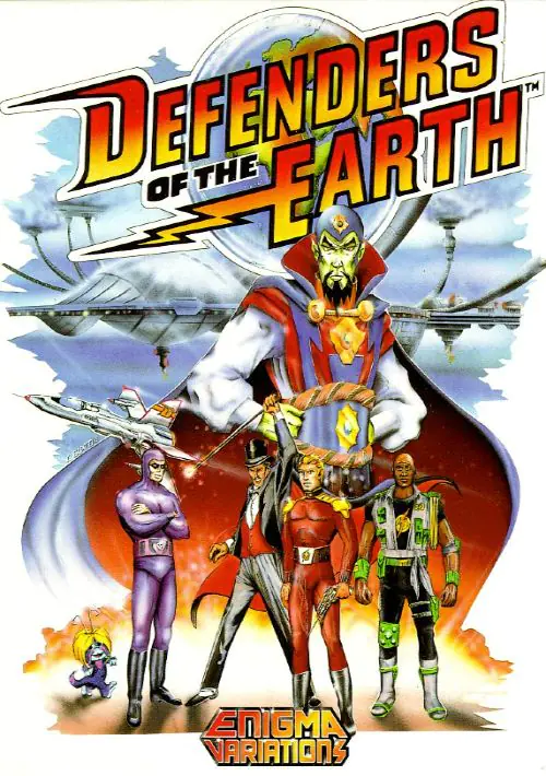 Defenders Of The Earth ROM download