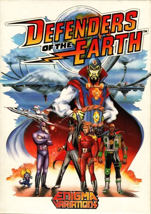 Defenders Of The Earth (UK) (1990) .dsk ROM download