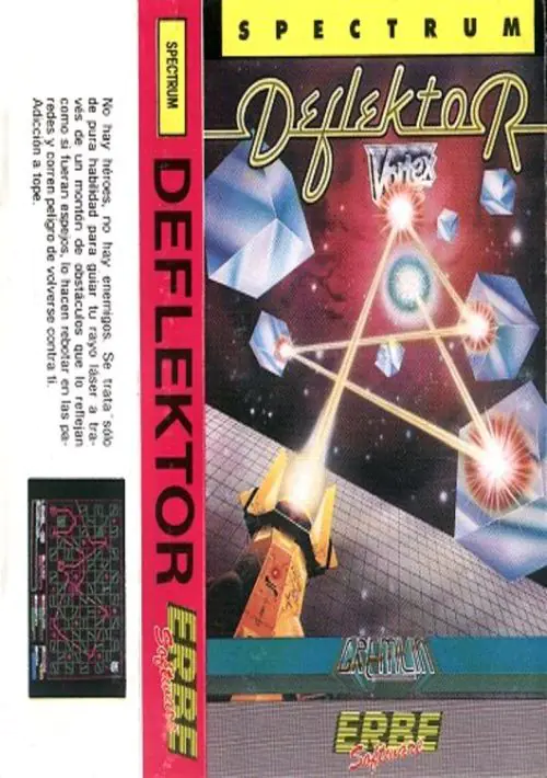 Deflektor (1987)(Erbe Software)[re-release] ROM download