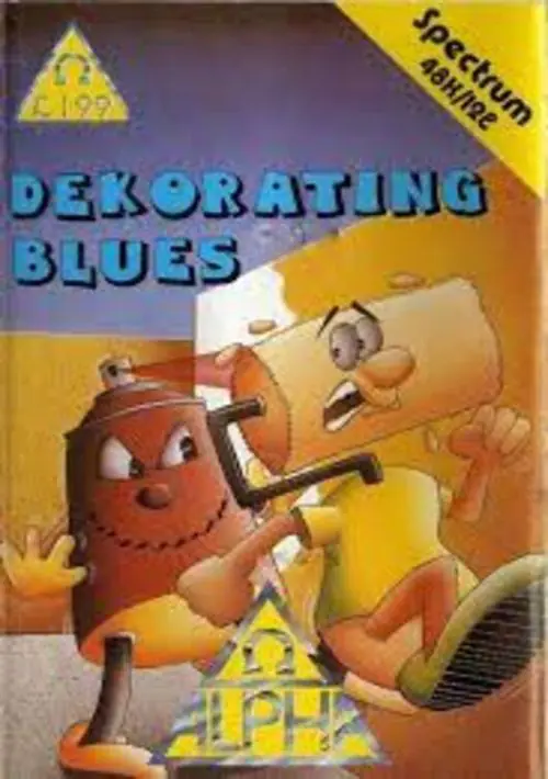 Dekorating Blues (1986)(Alpha-Omega Software)(Side A) ROM download